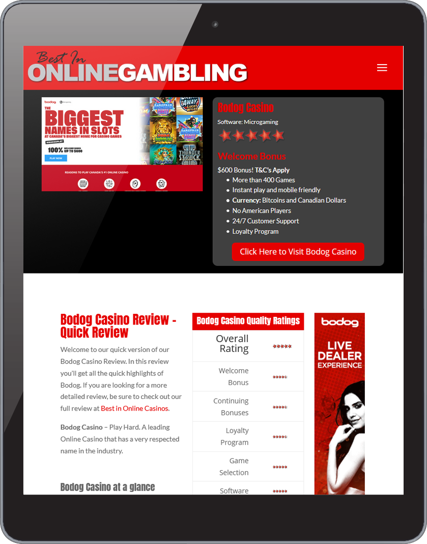 Best in Online Gambling 3
