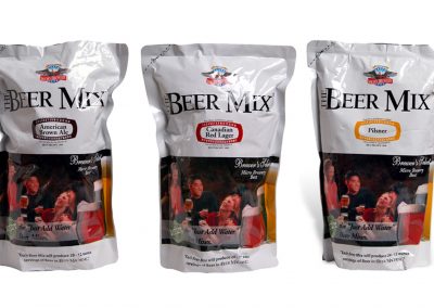 Beer Pouches Package Design
